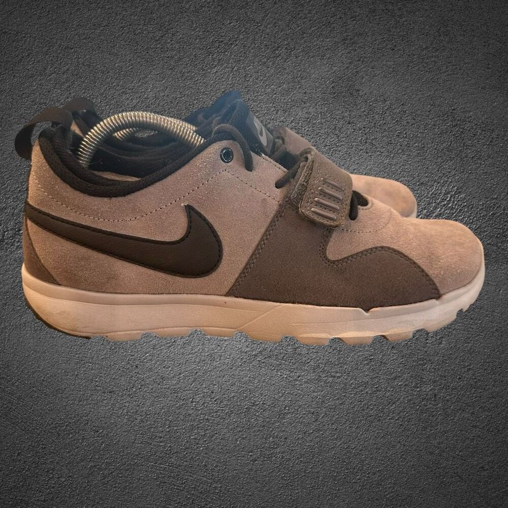 Nike SB Trainerendor Mens Size 9 Shoe Wolf Gray Black Sneaker no insoles